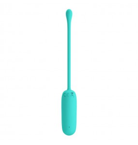 PRETTY LOVE - Mini Love Vibrating Egg (Chargeable - Tiffany Blue)